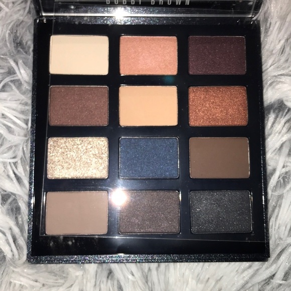 Bobbi brown night drama eye shadow palette
